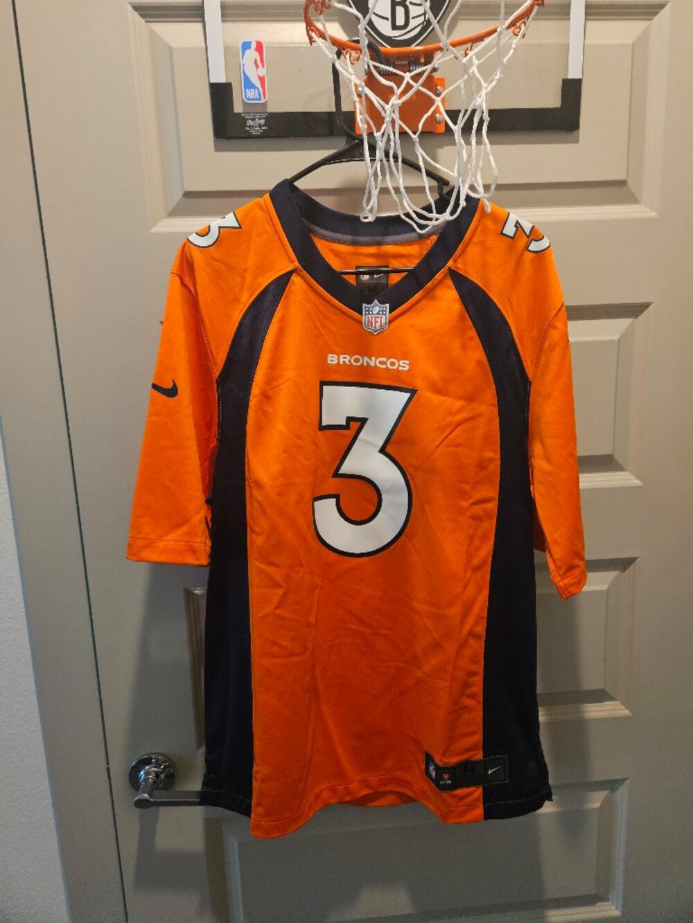 Nike Denver Broncos Jersey Russell Wilson